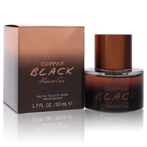 Kenneth Cole Copper Black by Kenneth Cole Eau De Toilette Spray 1.7 oz product image at NuMercy
