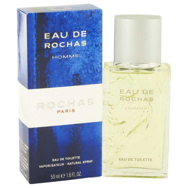 EAU DE ROCHAS by Rochas Eau De Toilette Spray 1.7 oz product image at NuMercy