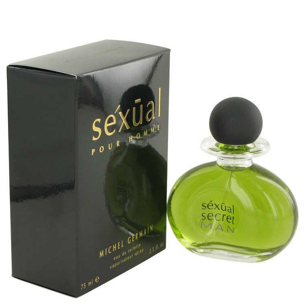 Sexual by Michel Germain Eau De Toilette Spray 2.5 oz product image at NuMercy
