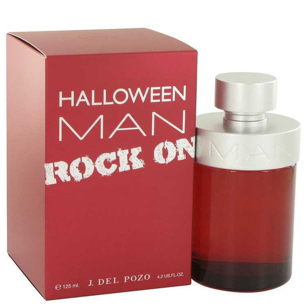 Halloween Man Rock On by Jesus Del Pozo Eau De Toilette Spray 4.2 oz product image at NuMercy
