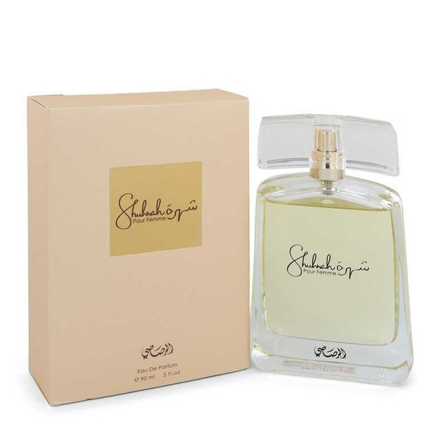 Rasasi Shuhrah by Rasasi Eau De Parfum Spray 3 oz product image at NuMercy