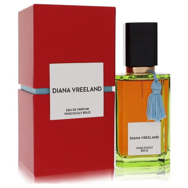 Diana Vreeland Vivaciously Bold by Diana Vreeland Eau De Parfum Spray Unisex 3.4 oz