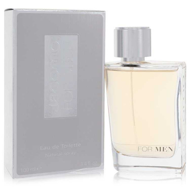 Jacomo Silver by Jacomo Eau De Toilette Spray 3.4 oz product image at NuMercy