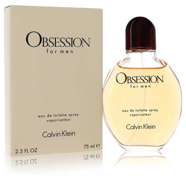 OBSESSION by Calvin Klein Eau De Toilette Spray 2.5 oz product image at NuMercy