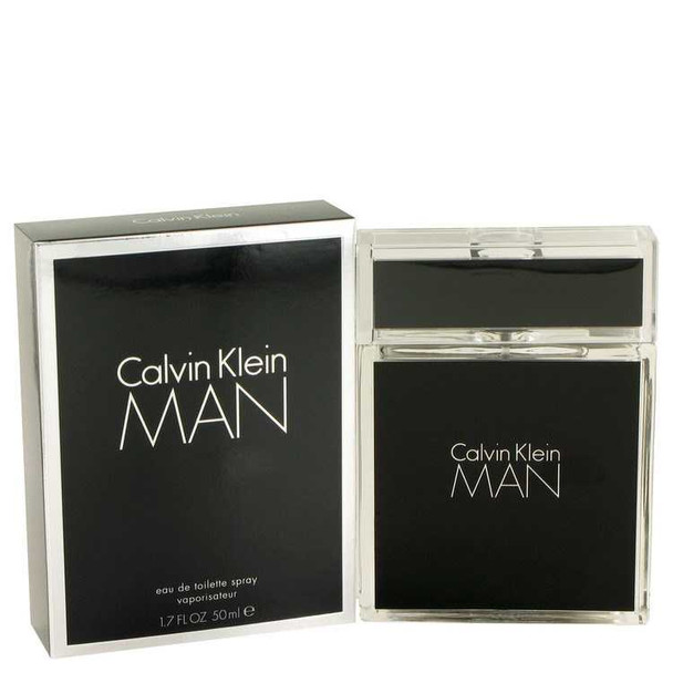Calvin Klein Man by Calvin Klein Eau De Toilette Spray 1.7 oz product image at NuMercy
