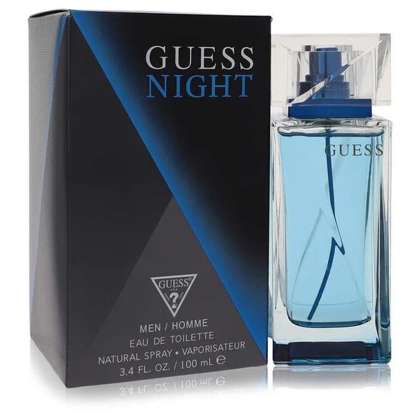 Guess Night by Guess Eau De Toilette Spray 3.4 oz product image at NuMercy