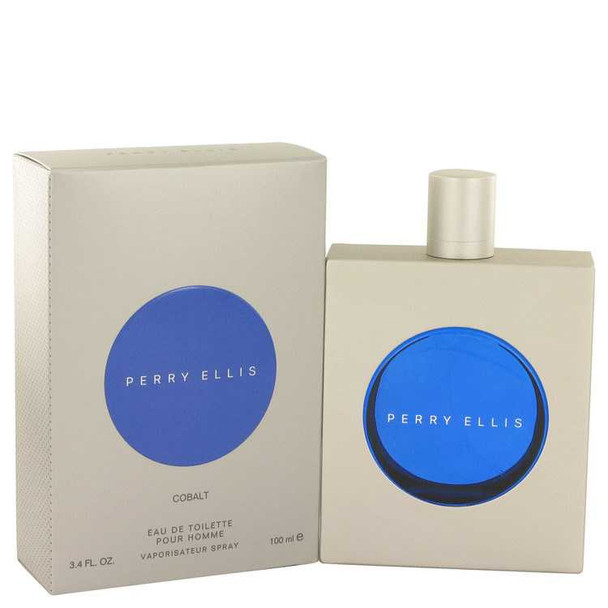 Perry Ellis Cobalt by Perry Ellis Eau De Toilette Spray 3.4 oz product image at NuMercy