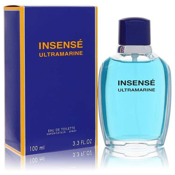 INSENSE ULTRAMARINE by Givenchy Eau De Toilette Spray 3.4 oz product image at NuMercy
