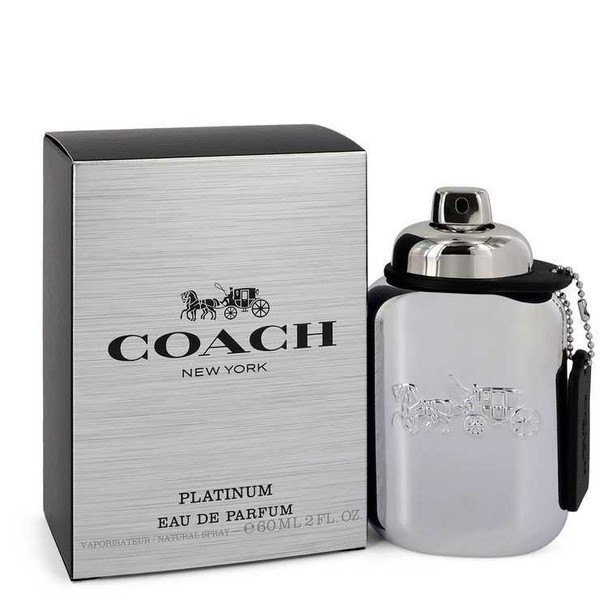 Coach Platinum by Coach Eau De Parfum Spray 2 oz