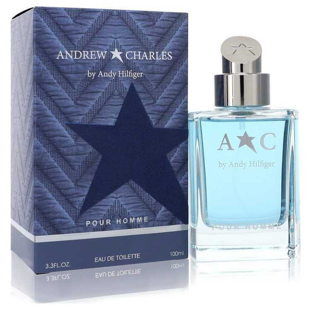Andrew Charles by Andy Hilfiger Eau De Toilette Spray 3.3 oz product image at NuMercy