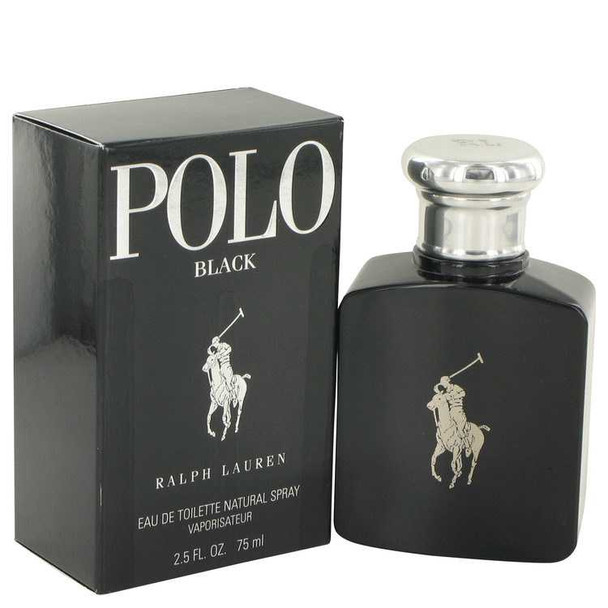 Polo Black by Ralph Lauren Eau De Toilette Spray 2.5 oz product image at NuMercy