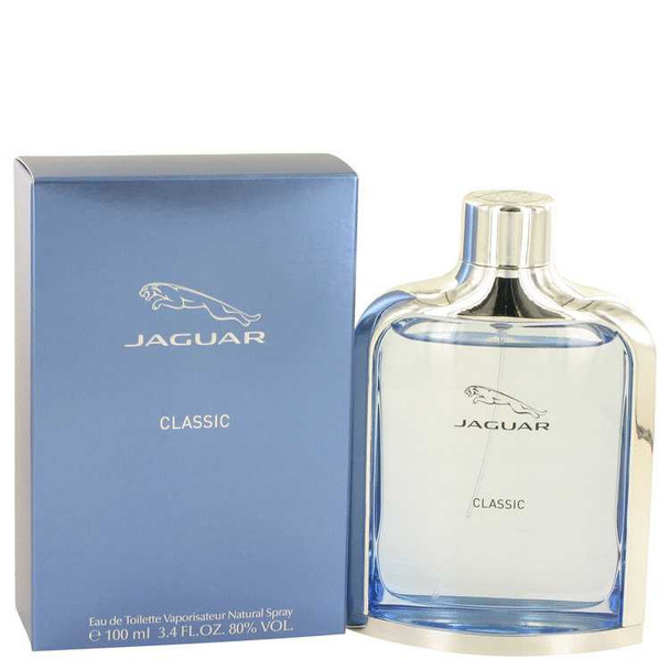 Jaguar Classic by Jaguar Eau De Toilette Spray 3.4 oz product image at NuMercy