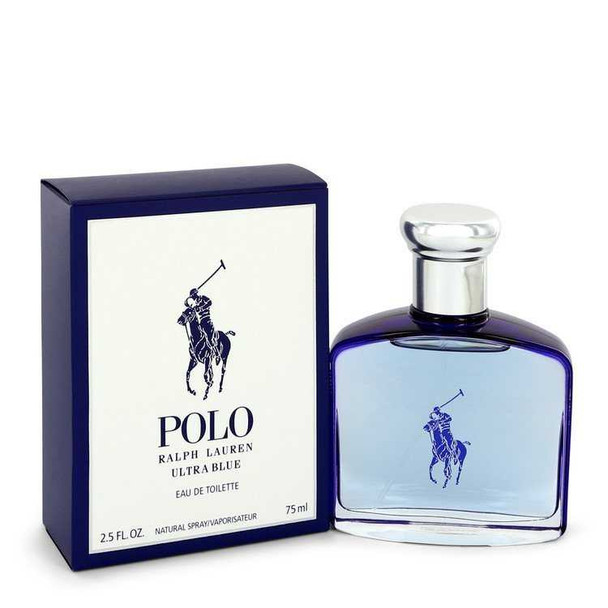 Polo Ultra Blue by Ralph Lauren Eau De Toilette Spray 2.5 oz product image at NuMercy