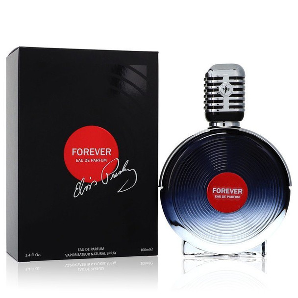Elvis Presley Forever by Bellevue Brands Eau De Parfum Spray 3.4 oz