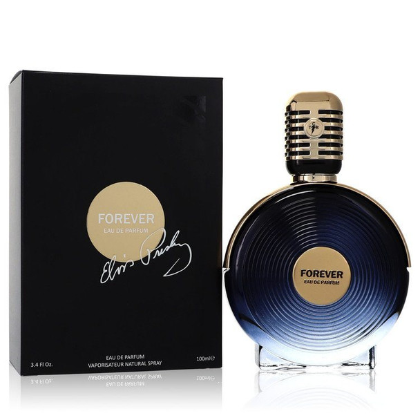 Elvis Presley Forever by Bellevue Brands Eau De Parfum Spray 3.4 oz