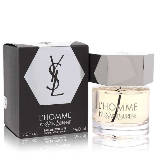 L'homme by Yves Saint Laurent Eau De Toilette Spray 2 oz product image at NuMercy