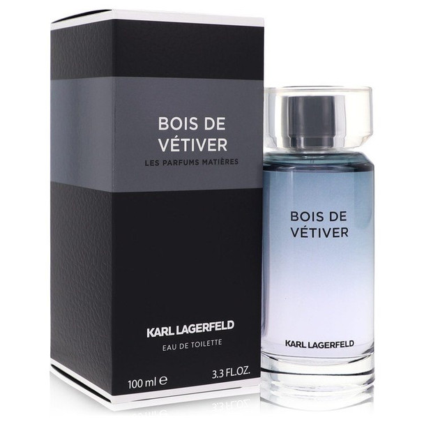 Bois De Vetiver by Karl Lagerfeld Eau De Toilette Spray 3.3 oz