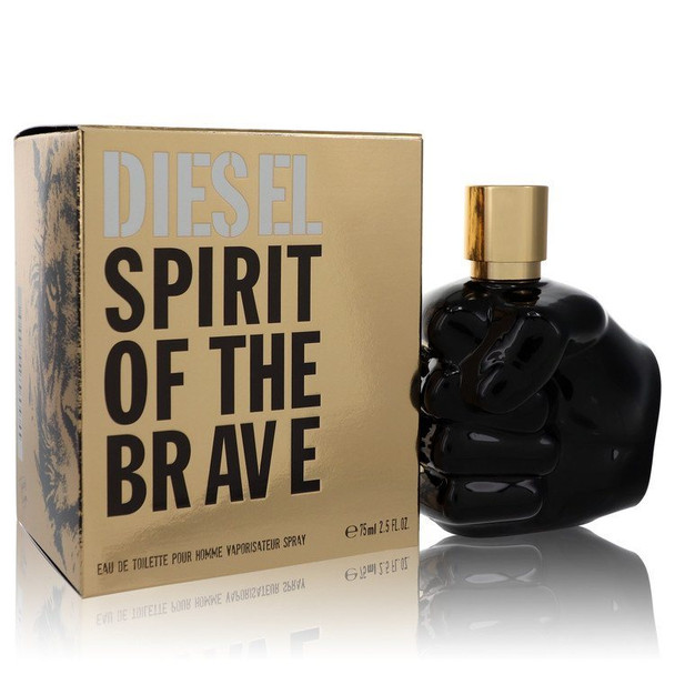 Spirit of the Brave by Diesel Eau De Toilette Spray 2.5 oz