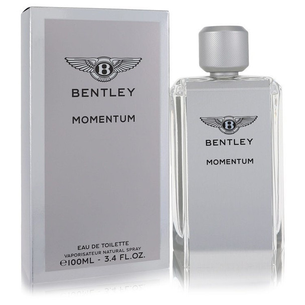 Bentley Momentum by Bentley Eau De Toilette Spray 3.4 oz