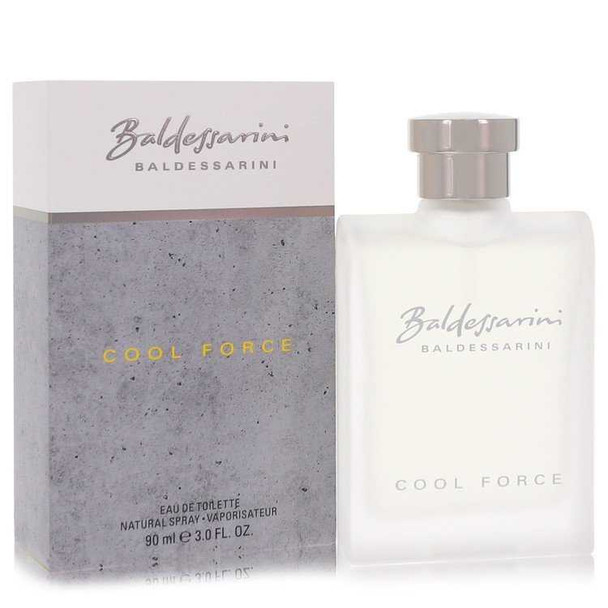 Baldessarini Cool Force by Hugo Boss Eau De Toilette Spray 3 oz product image at NuMercy