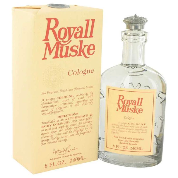 ROYALL MUSKE by Royall Fragrances All Purpose Lotion / Cologne 8 oz product image at NuMercy