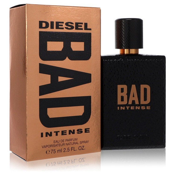 Diesel Bad Intense by Diesel Eau De Parfum Spray 2.5 oz