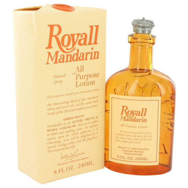 Royall Mandarin by Royall Fragrances All Purpose Lotion / Cologne 8 oz product image at NuMercy