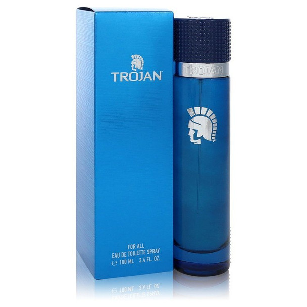 Trojan For All by Trojan Eau De Toilette Spray Unisex 3.4 oz