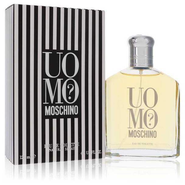 UOMO MOSCHINO by Moschino Eau De Toilette Spray 4.2 oz product image at NuMercy