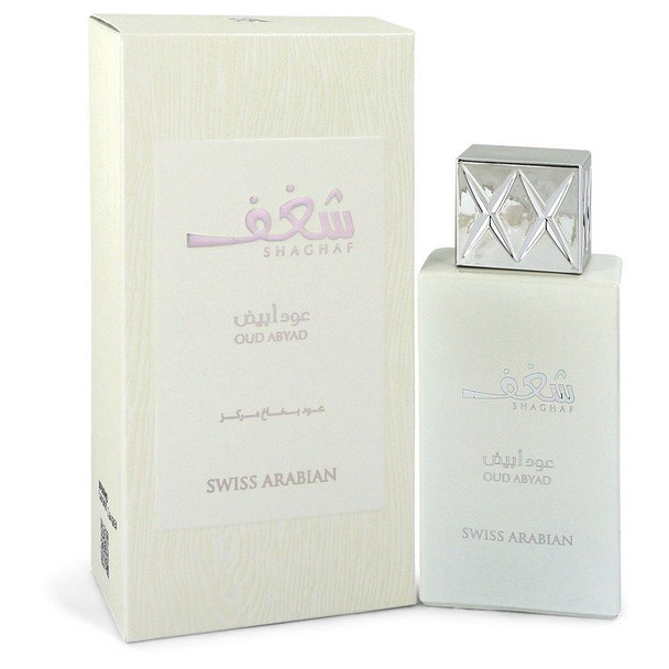 Shaghaf Oud Abyad by Swiss Arabian Eau De Parfum Spray Unisex 2.5 oz
