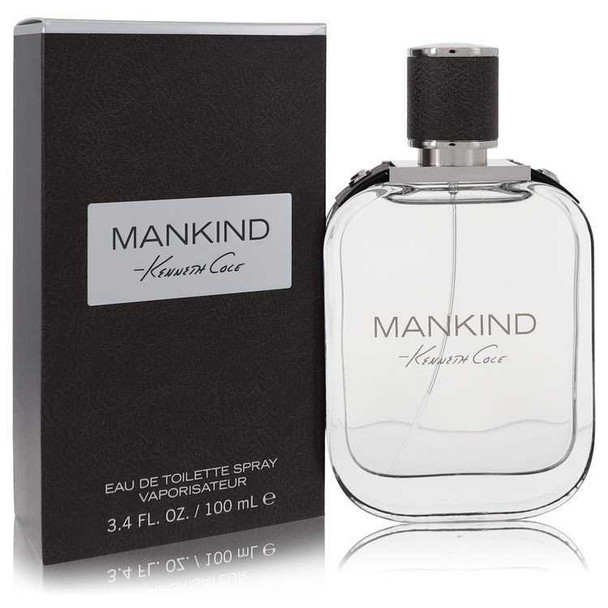 Kenneth Cole Mankind by Kenneth Cole Eau De Toilette Spray 3.4 oz product image at NuMercy