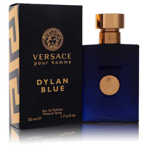 Versace Pour Homme Dylan Blue by Versace Eau De Toilette Spray 1.7 oz product image at NuMercy