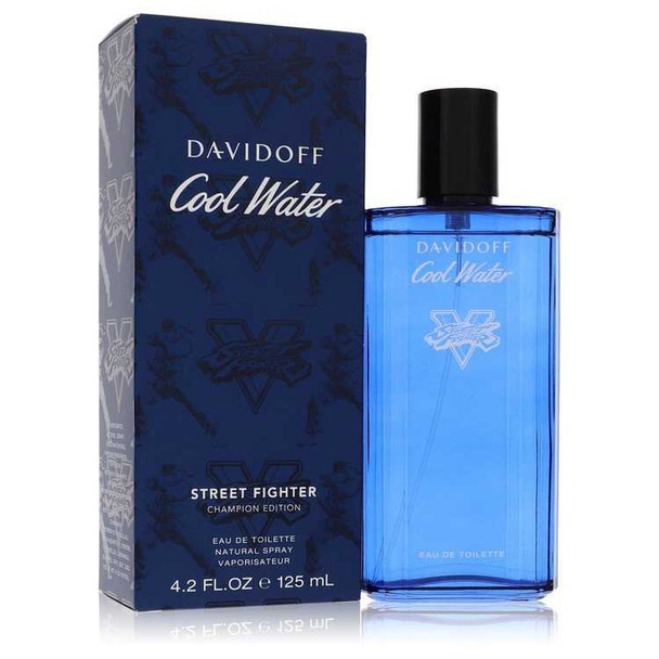 Cool Water Street Fighter by Davidoff Eau De Toilette Spray 4.2 oz product image at NuMercy
