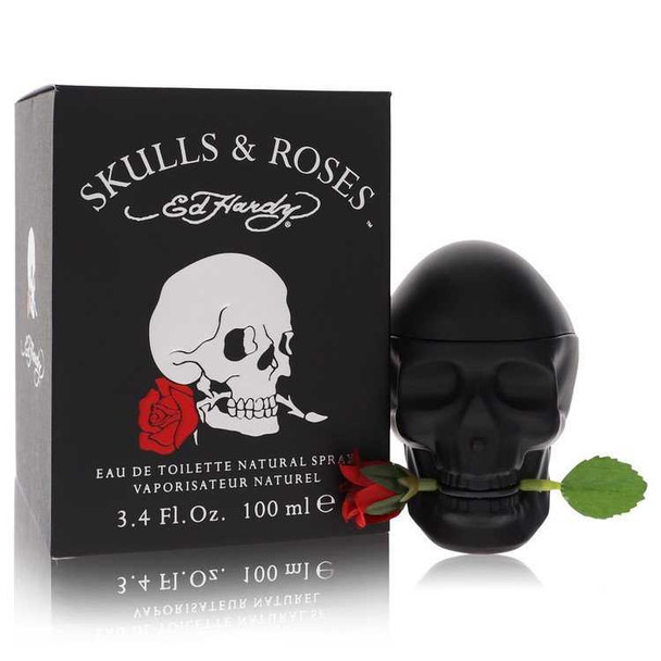 Skulls and Roses by Christian Audigier Eau De Toilette Spray 3.4 oz product image at NuMercy