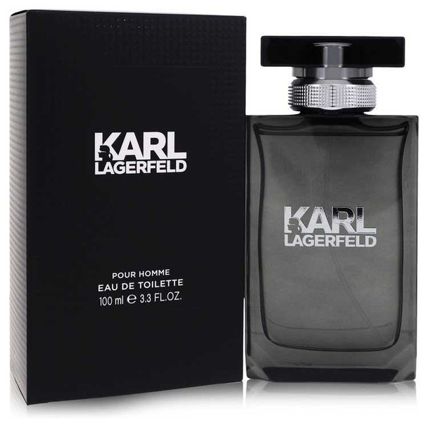 Karl Lagerfeld by Karl Lagerfeld Eau De Toilette Spray 3.3 oz product image at NuMercy