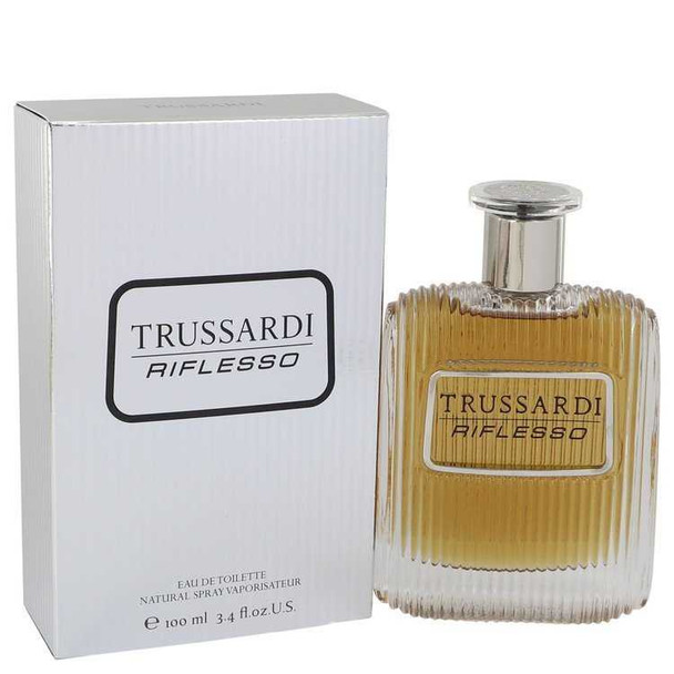 Trussardi Riflesso by Trussardi Eau De Toilette Spray 3.4 oz product image at NuMercy