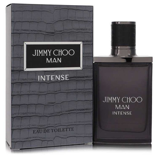 Jimmy Choo Man Intense by Jimmy Choo Eau De Toilette Spray 1.7 oz product image at NuMercy