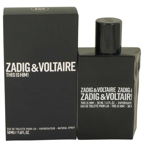 This is Him by Zadig and Voltaire Eau De Toilette Spray 1.6 oz product image at NuMercy