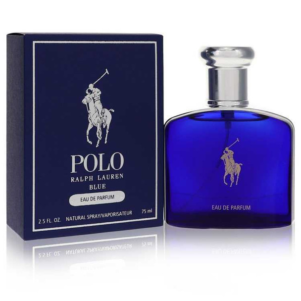 Polo Blue by Ralph Lauren Eau De Parfum Spray 2.5 oz product image at NuMercy