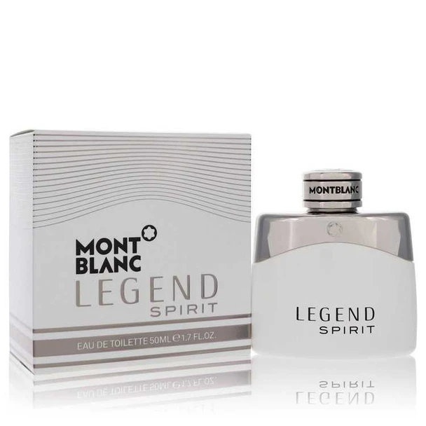 Montblanc Legend Spirit by Mont Blanc Eau De Toilette Spray 1.7 oz product image at NuMercy