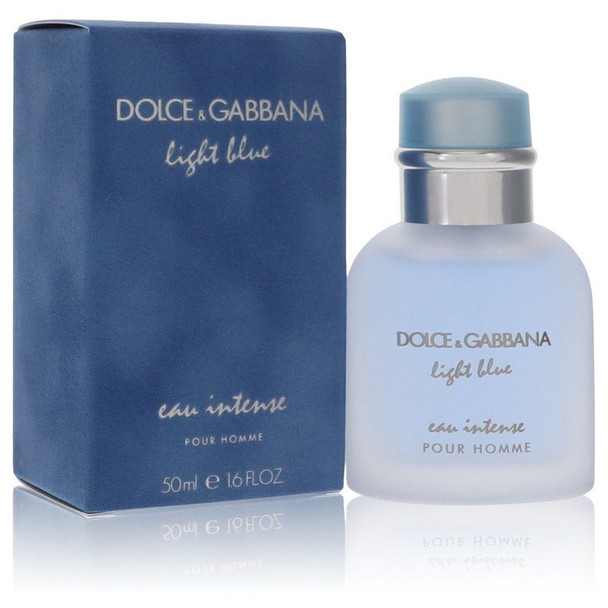 Light Blue Eau Intense by Dolce and Gabbana Eau De Parfum Spray 1.7 oz
