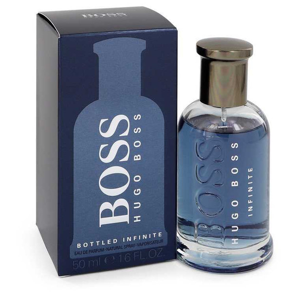 Boss Bottled Infinite by Hugo Boss Eau De Parfum Spray 1.6 oz product image at NuMercy
