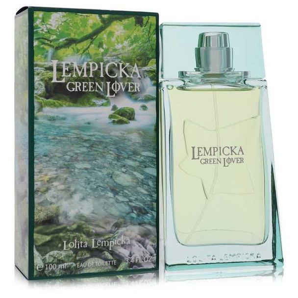 Lolita Lempicka Green Lover by Lolita Lempicka Eau De Toilette Spray 3.4 oz product image at NuMercy