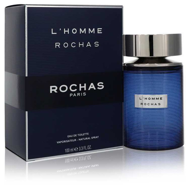 L'homme Rochas by Rochas Eau De Toilette Spray 3.3 oz product image at NuMercy