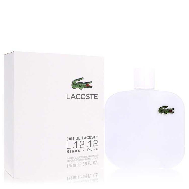 Lacoste Eau De Lacoste L.12.12 Blanc by Lacoste Eau De Toilette Spray 5.9 oz product image at NuMercy