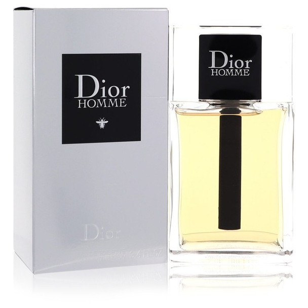 Dior Homme by Christian Dior Eau De Toilette Spray New Packaging 2020 3.4 oz