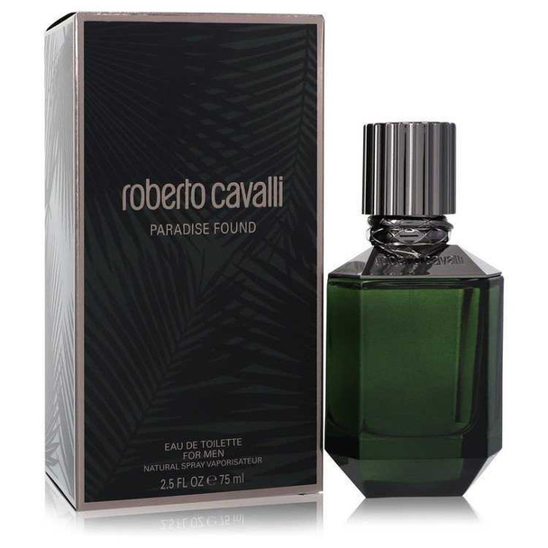 Paradise Found by Roberto Cavalli Eau De Toilette Spray 2.5 oz product image at NuMercy