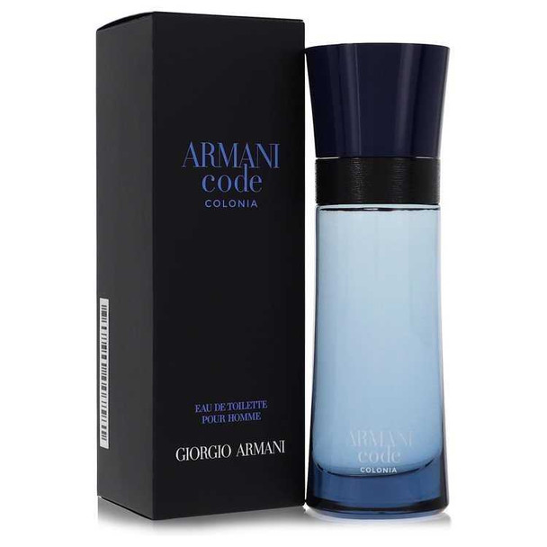 Armani Code Colonia by Giorgio Armani Eau De Toilette Spray 2.5 oz product image at NuMercy