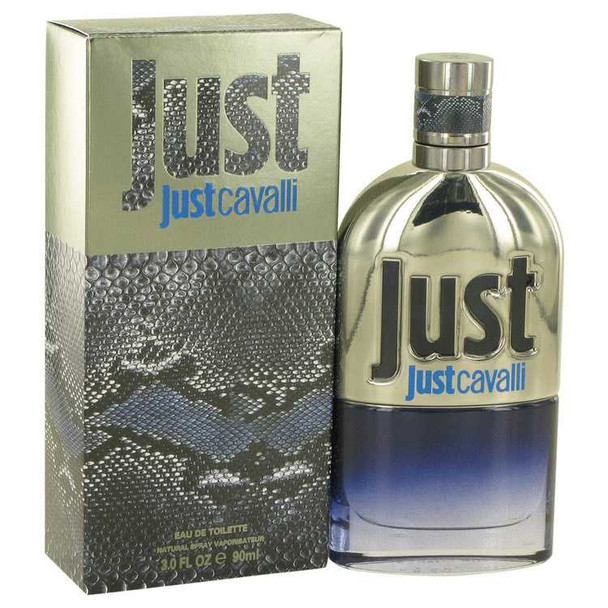 Just Cavalli New by Roberto Cavalli Eau De Toilette Spray 3 oz product image at NuMercy