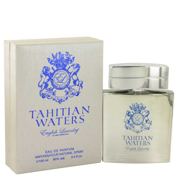 Tahitian Waters by English Laundry Eau De Parfum Spray 3.4 oz product image at NuMercy